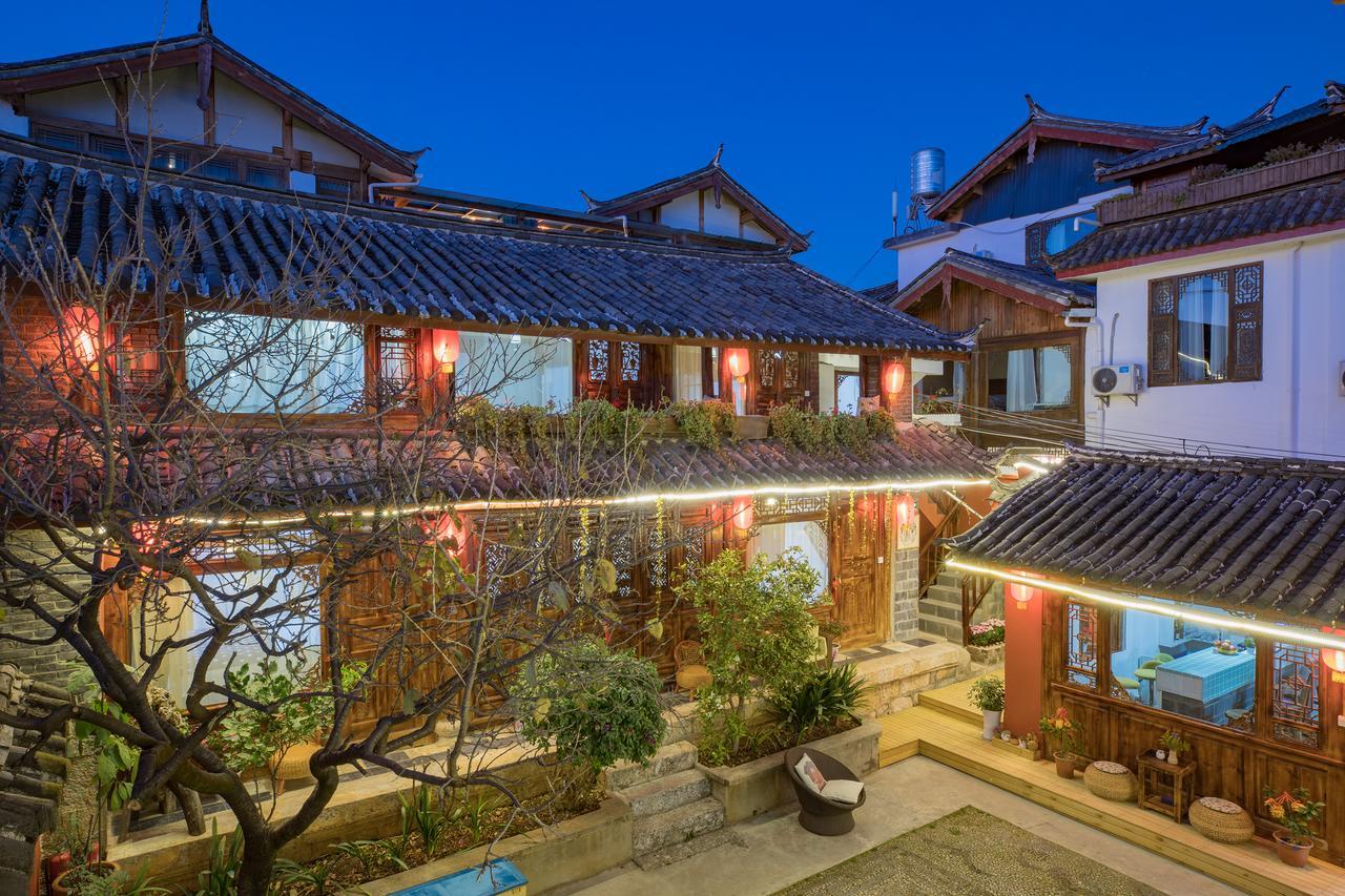 Lijiang Buwuzhai Inn Eksteriør bilde