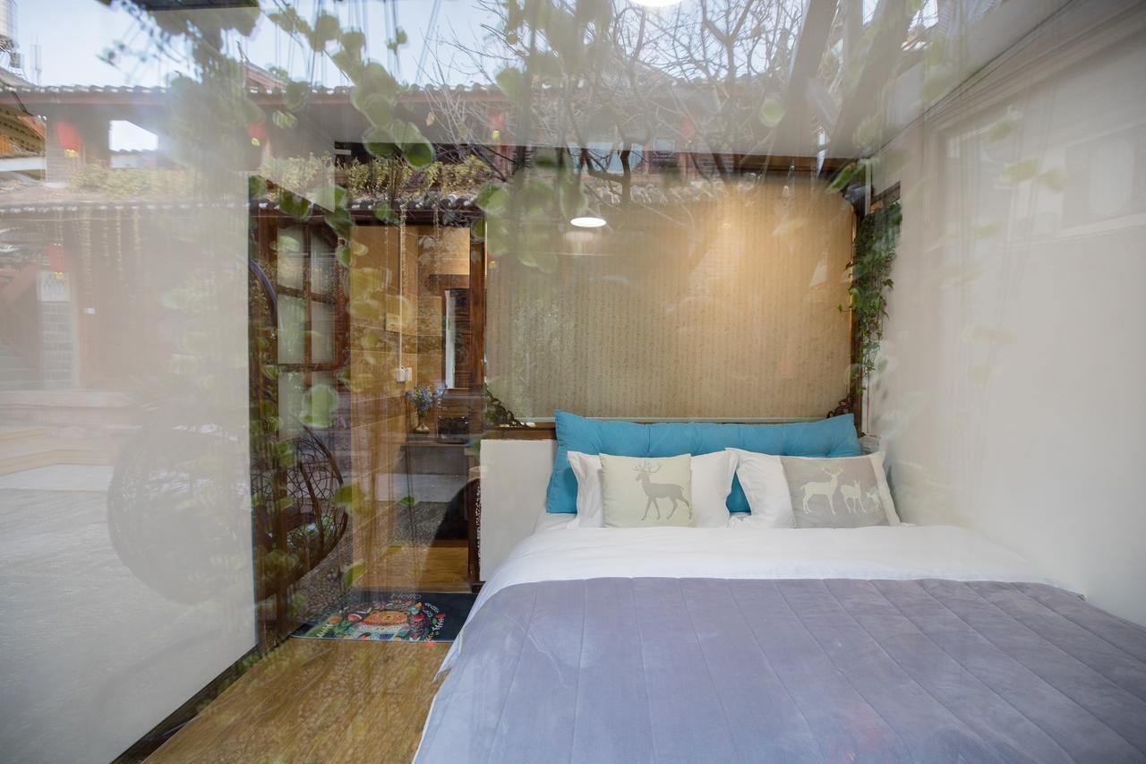 Lijiang Buwuzhai Inn Eksteriør bilde