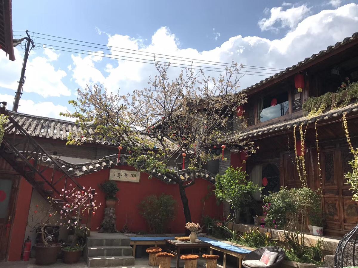 Lijiang Buwuzhai Inn Eksteriør bilde