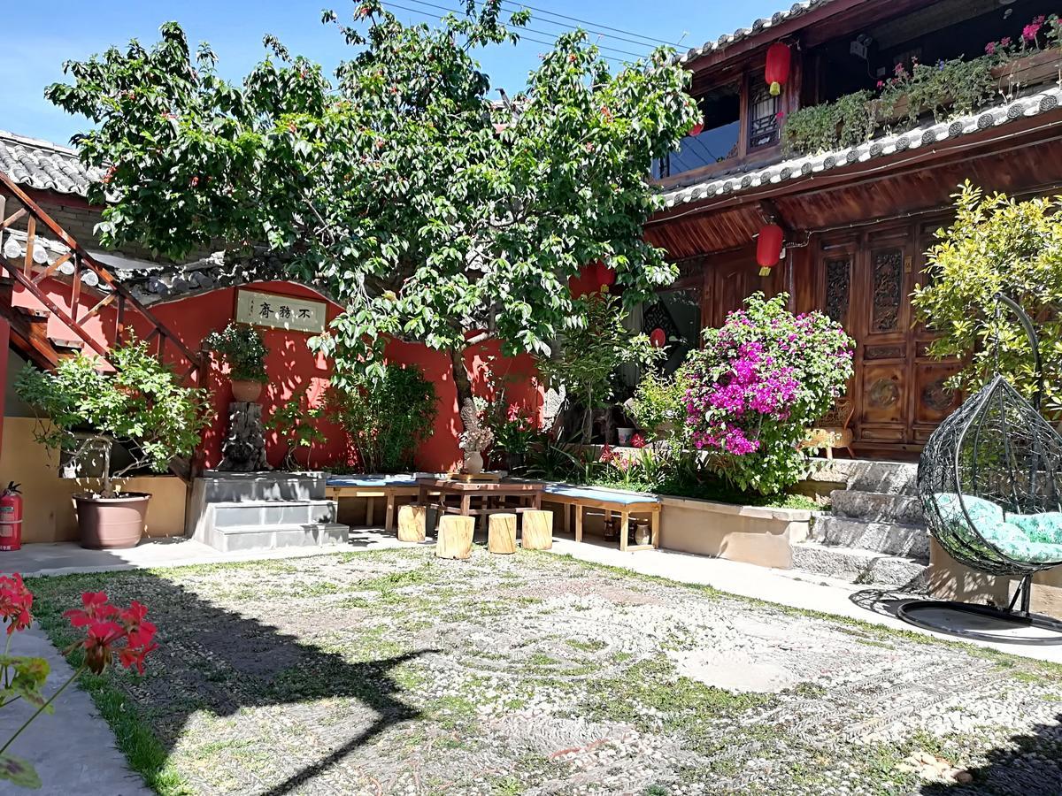 Lijiang Buwuzhai Inn Eksteriør bilde