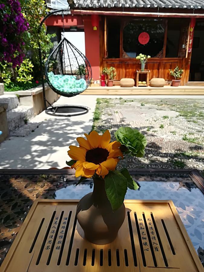Lijiang Buwuzhai Inn Eksteriør bilde