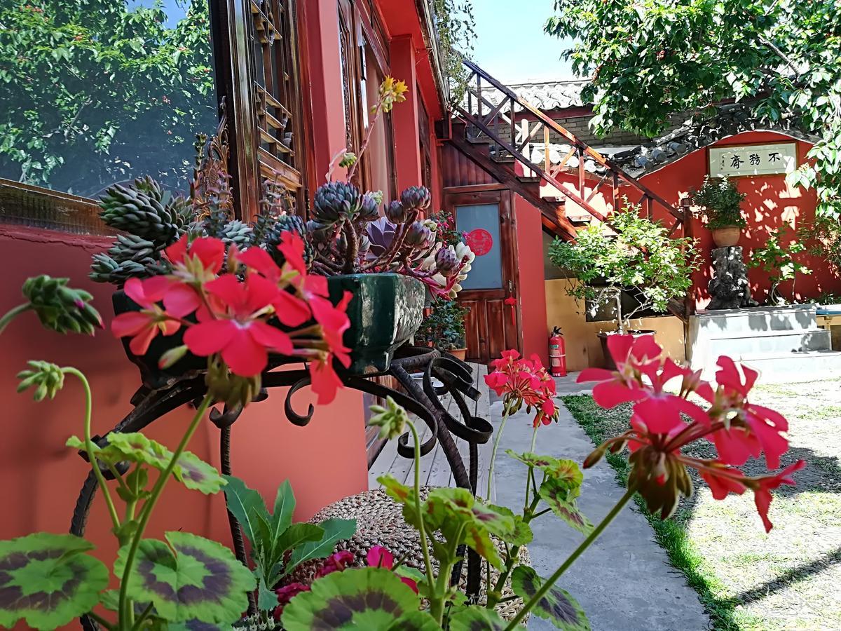 Lijiang Buwuzhai Inn Eksteriør bilde