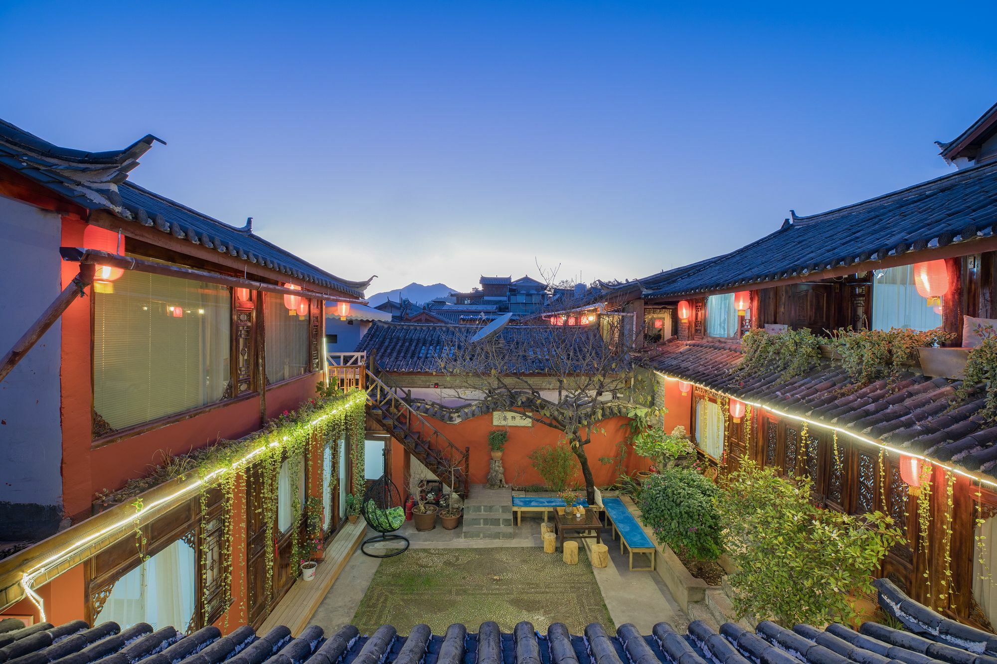 Lijiang Buwuzhai Inn Eksteriør bilde