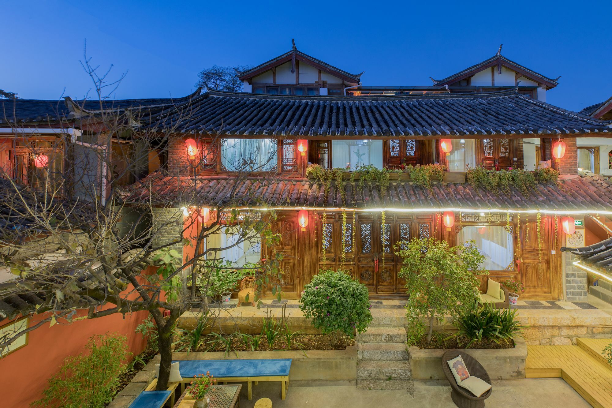Lijiang Buwuzhai Inn Eksteriør bilde