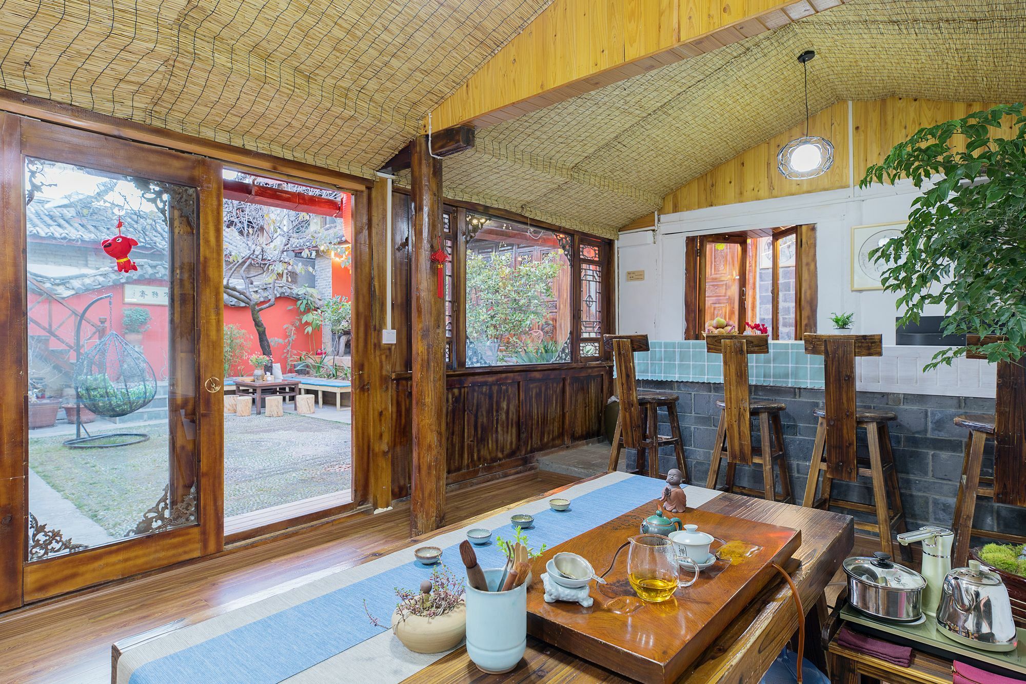 Lijiang Buwuzhai Inn Eksteriør bilde