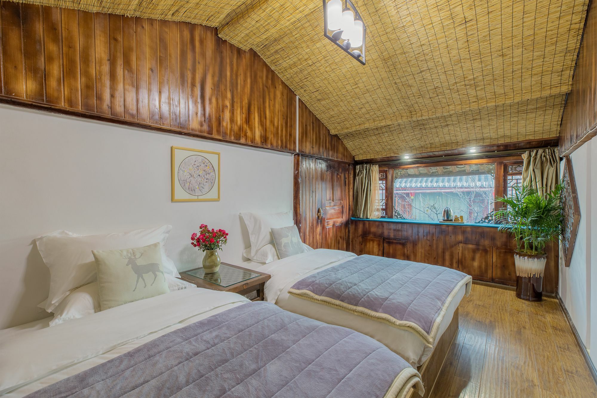 Lijiang Buwuzhai Inn Eksteriør bilde