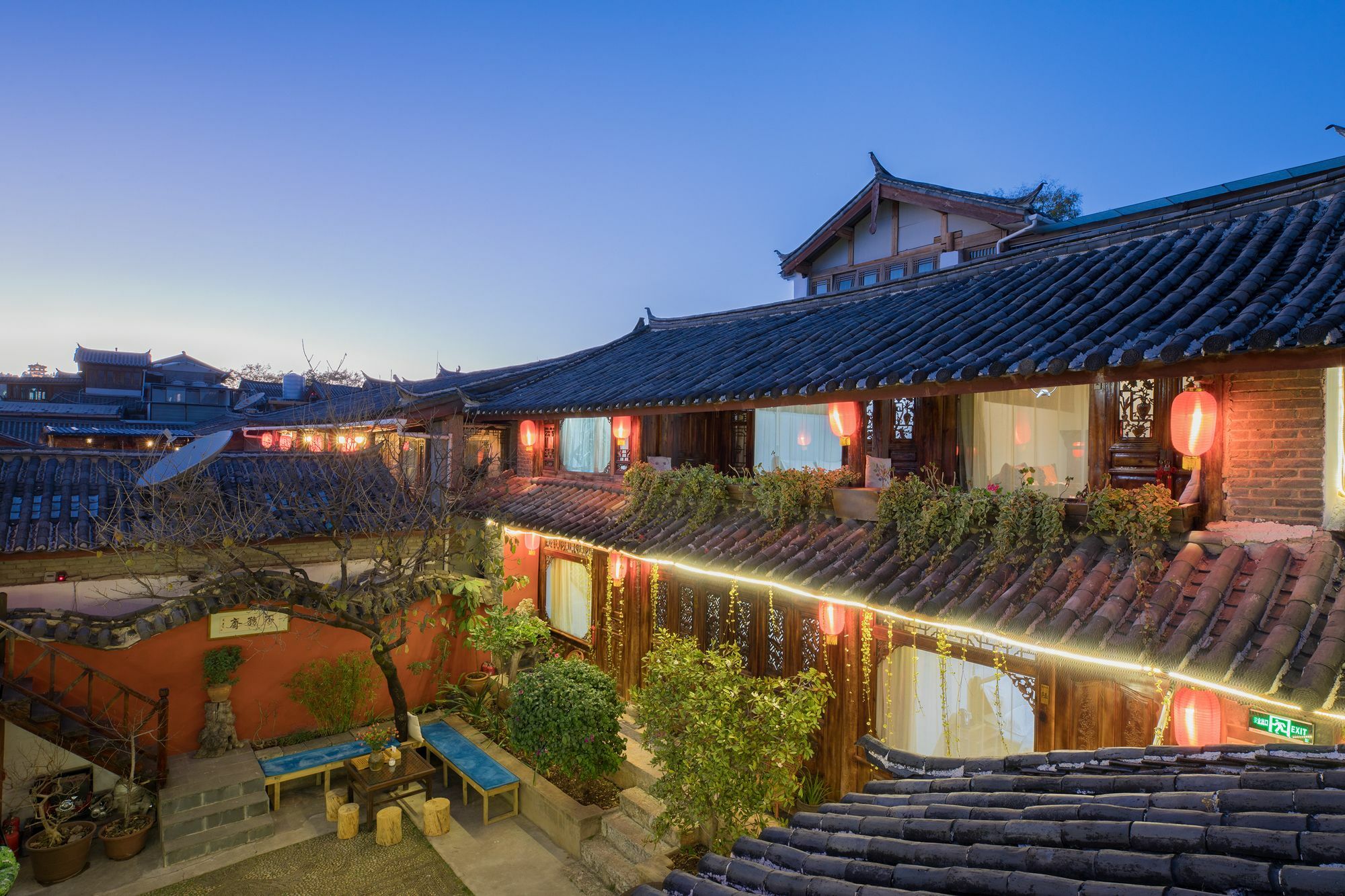Lijiang Buwuzhai Inn Eksteriør bilde