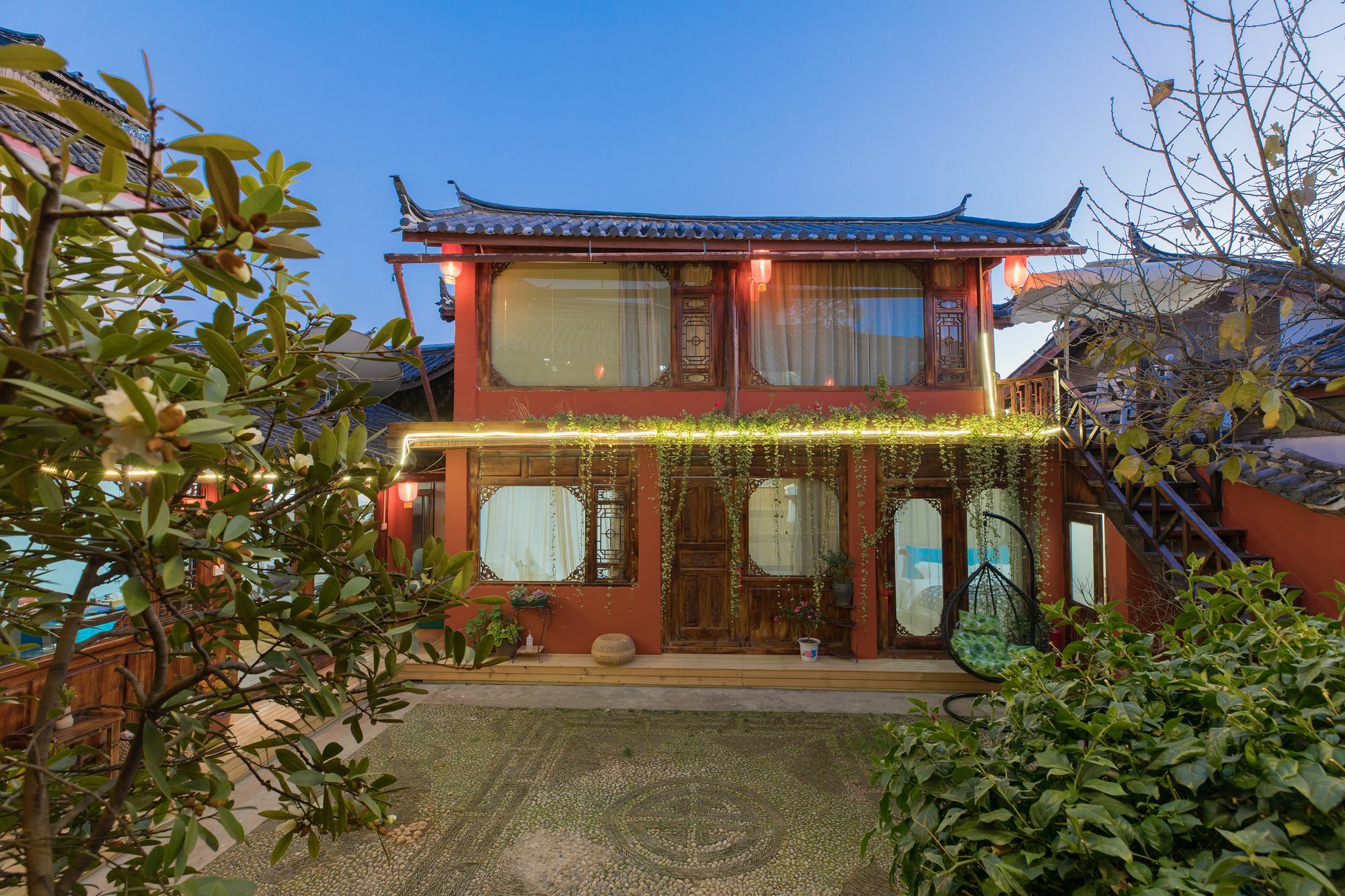 Lijiang Buwuzhai Inn Eksteriør bilde