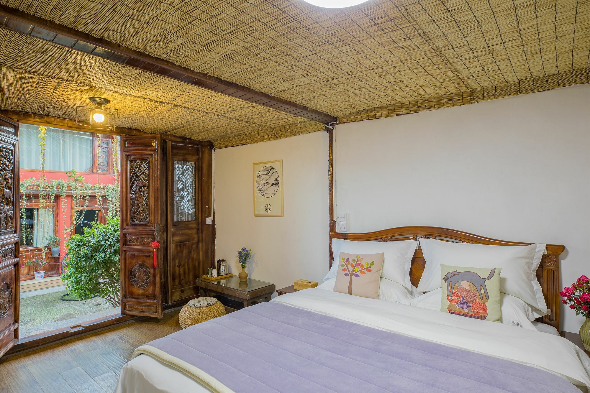 Lijiang Buwuzhai Inn Eksteriør bilde