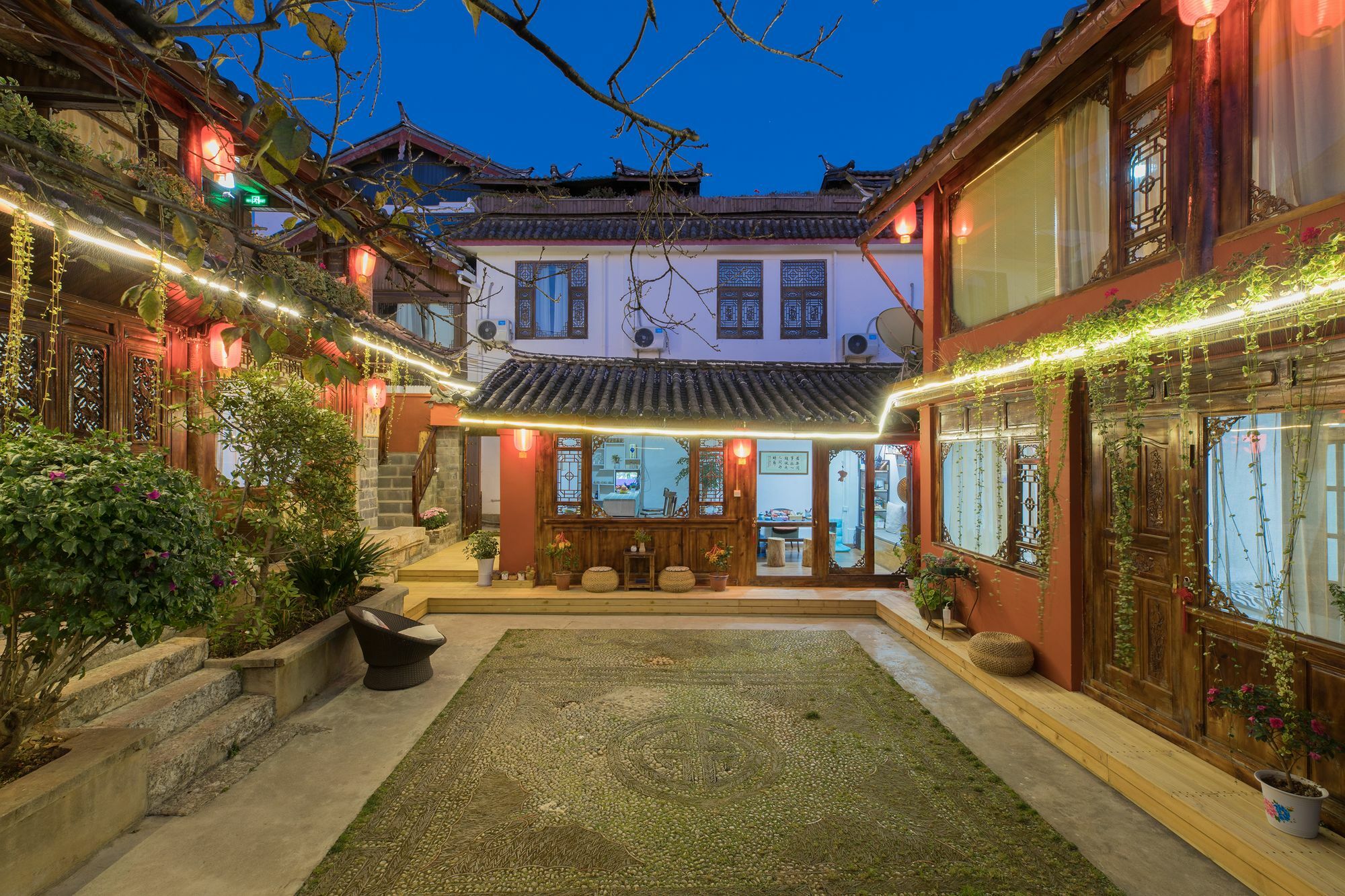 Lijiang Buwuzhai Inn Eksteriør bilde