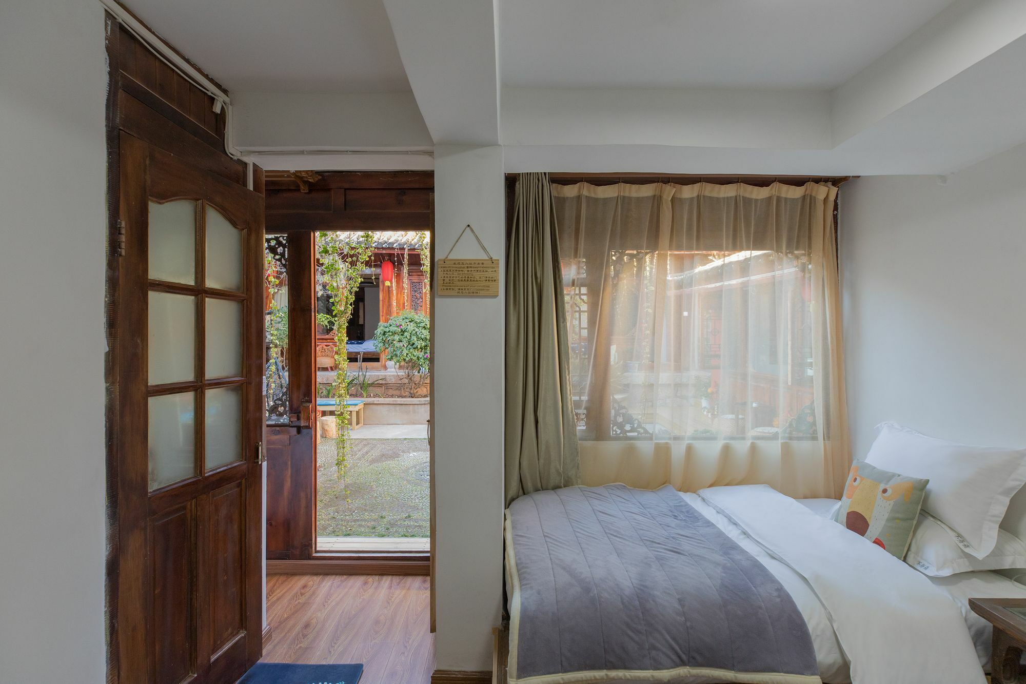 Lijiang Buwuzhai Inn Eksteriør bilde